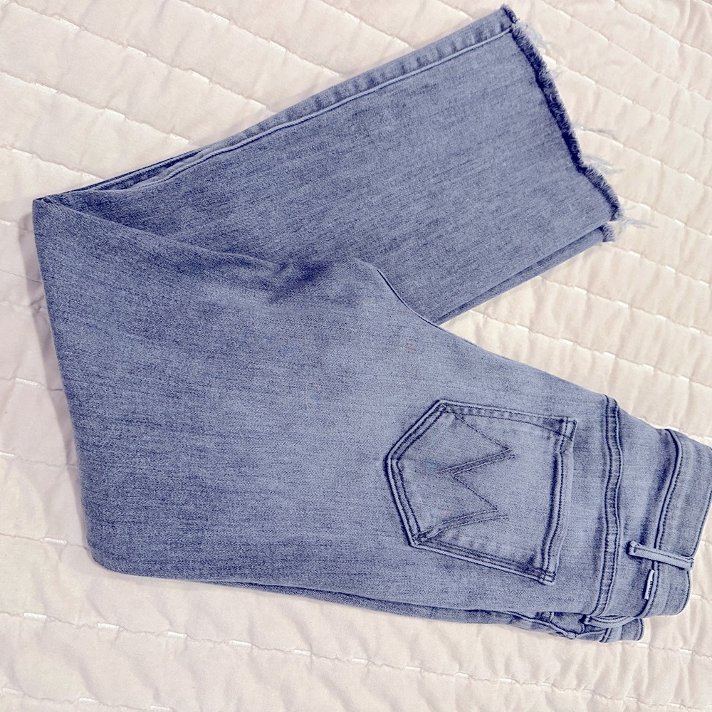Mother Denim - The Hustler Ankle Fray